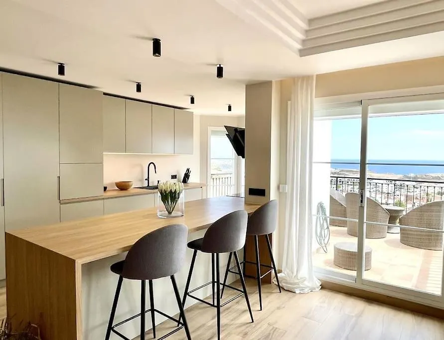 Modern Holiday Home & Panoramic Views 米哈斯 西班牙
