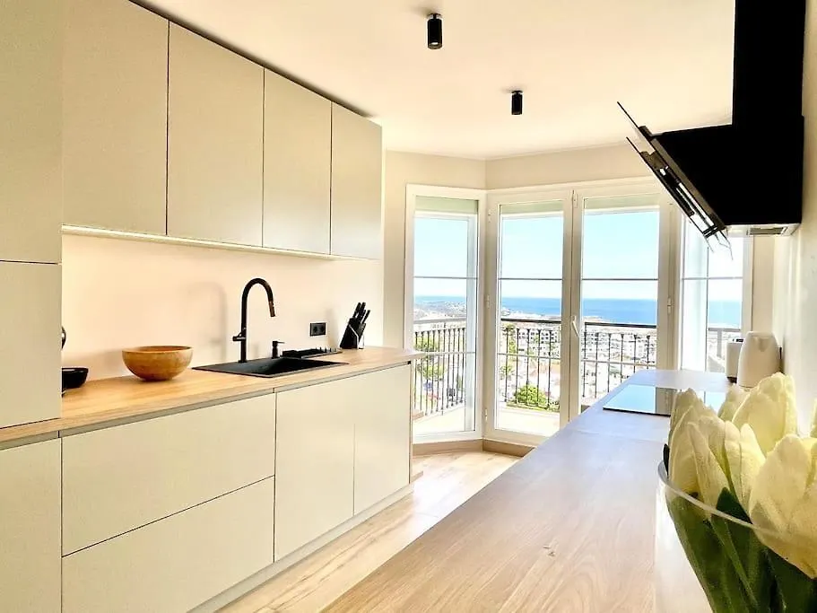 Modern Holiday Home & Panoramic Views 米哈斯 0*,